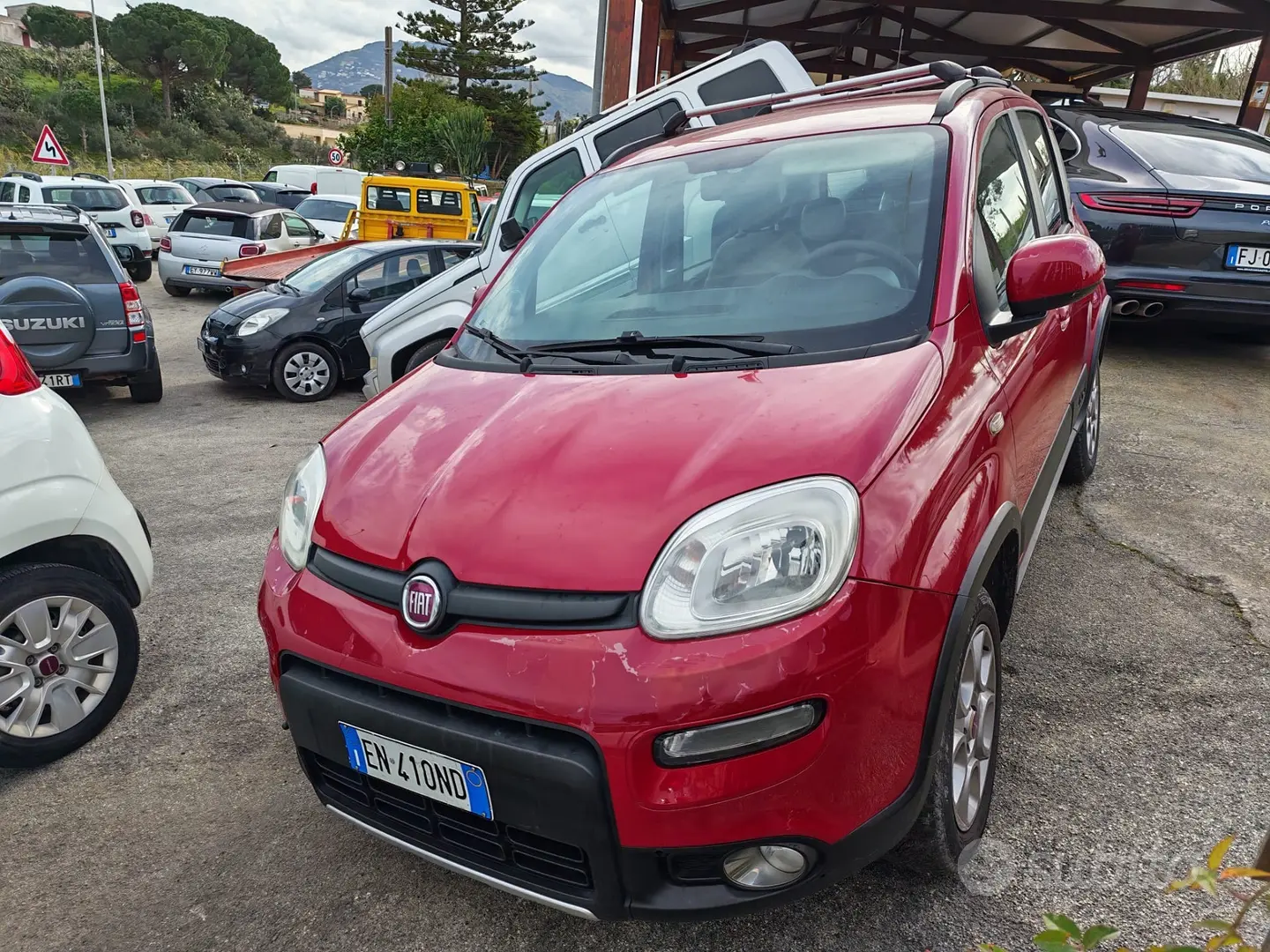 FIAT Panda 2ª Serie - 2012 - 175.000 Km a Alcamo