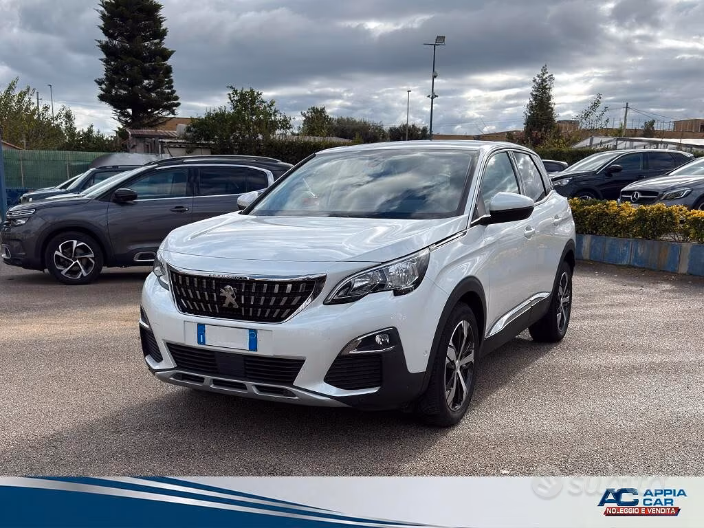 Peugeot 3008 2ª Serie - 2018 - 84.000 Km a Terracina