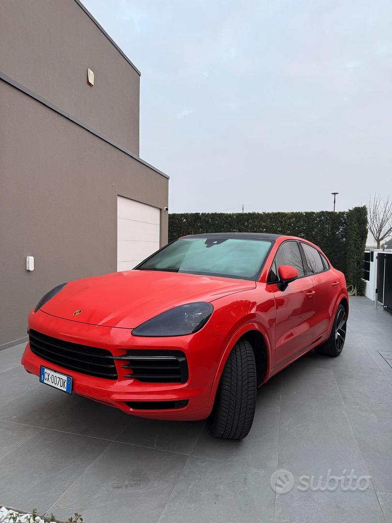 Porsche Cayenne Coupé - 2021 - 165.000 Km a Padova